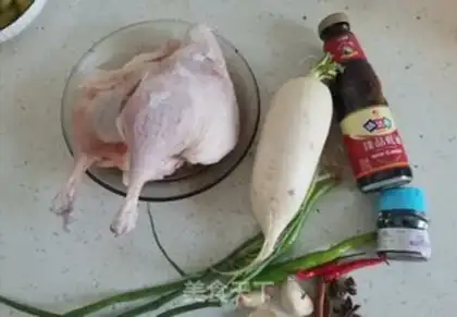 Make Duck stew step 0