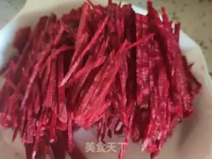 Make Meatloaf, purple head step 1