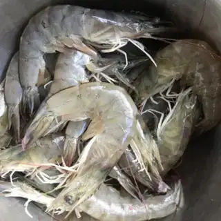 Make Pot potato shrimp step 0