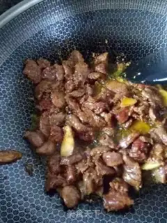Make Garlic beef step 2