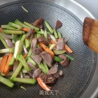 Make Blue radish beef stew step 8