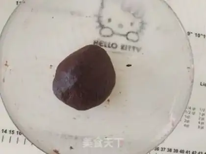 Make Brownie cookies step 5
