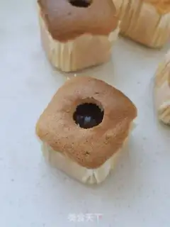 Make Orange juice caramel cream cup step 9