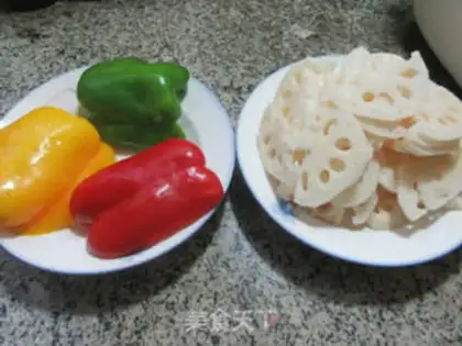 Make The peppers step 0