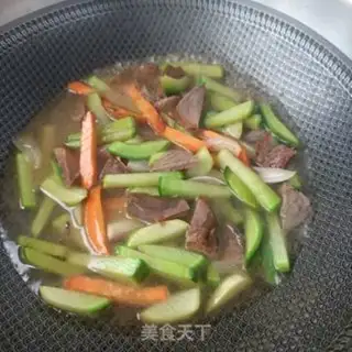 Make Blue radish beef stew step 9