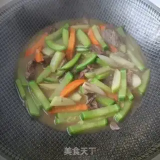 Make Blue radish beef stew step 10