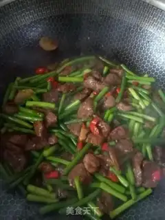Make Garlic beef step 5