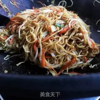 Make Green bean sprouts step 8