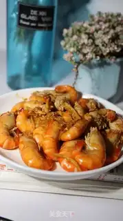 Make Red-burned shrimp step 8