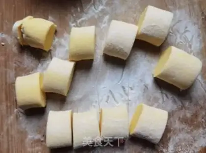Make Milky corn noodles step 6