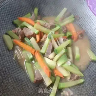 Make Blue radish beef stew step 11