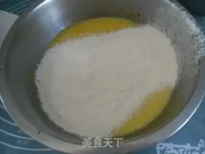 Make Chi Fung Cake step 3