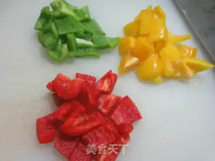 Make The peppers step 1