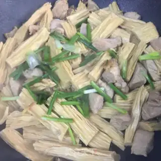 Make Milky corn noodles step 7