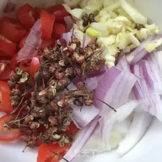 Make Pot potato shrimp step 5