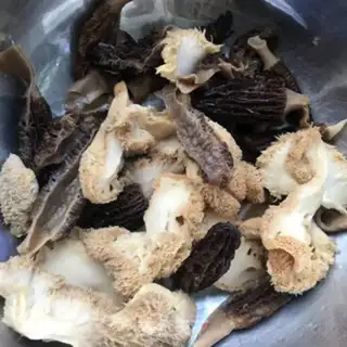 Make Monkey head mushroom belly chicken soup step 3