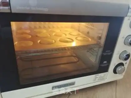 Make Brownie cookies step 10