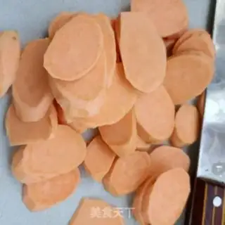 Make Open sandwich with mashed potatoes step 1