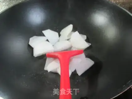 Make Egg dumpling soup step 1