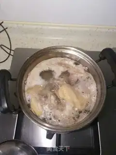 Make Chicken soup eggs step 0