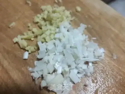 Make Pork dumplings step 3
