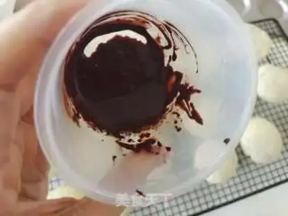 Make Brownie cookies step 11
