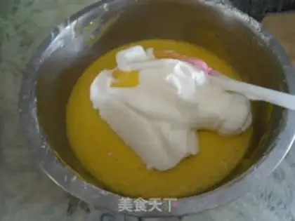 Make Chi Fung Cake step 6