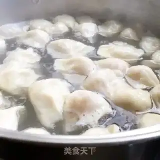 Make Carrot beef dumplings step 9