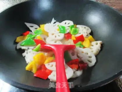Make The peppers step 4