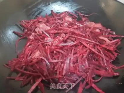Make Meatloaf, purple head step 7