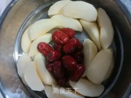 Make ♪ Steam apple date ♪ step 3