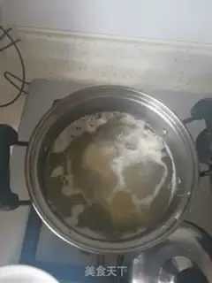 Make Chicken soup eggs step 2