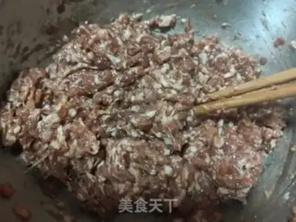 Make Pork dumplings step 5