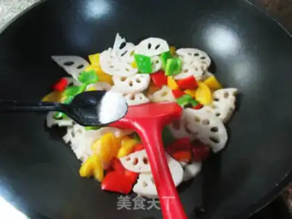 Make The peppers step 6