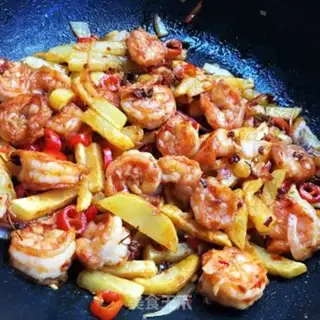 Make Pot potato shrimp step 9