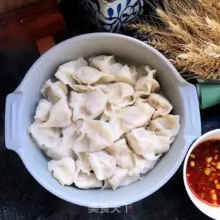 Make Carrot beef dumplings step 12