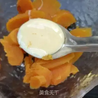 Make Open sandwich with mashed potatoes step 5