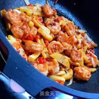 Make Pot potato shrimp step 10