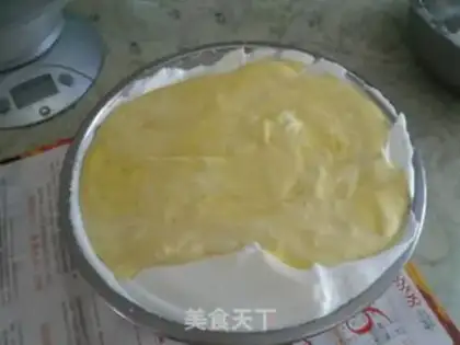 Make Chi Fung Cake step 8