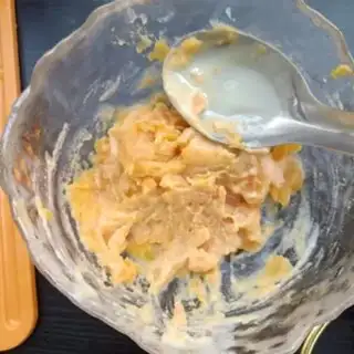 Make Open sandwich with mashed potatoes step 6