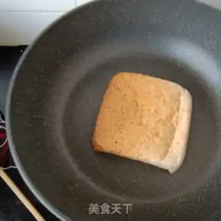 Make Open sandwich with mashed potatoes step 7