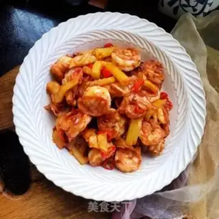 Make Pot potato shrimp step 12