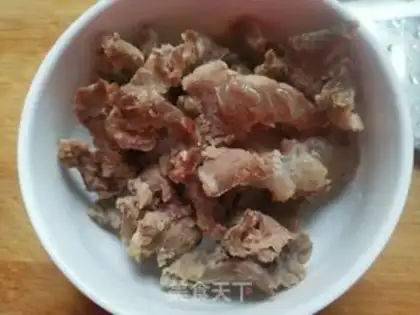 Make Garlic peppers for beef step 2