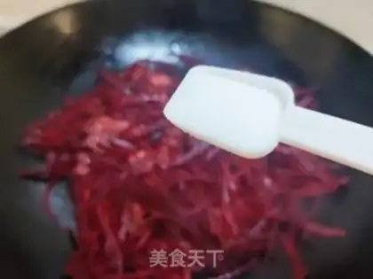 Make Meatloaf, purple head step 8