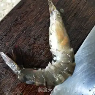 Make Garlic shrimp step 2