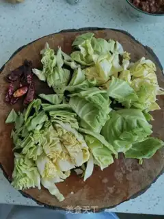 Make The cabbage step 1