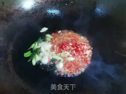 Make Garlic peppers for beef step 3