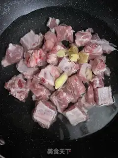 Make White radish pelvis step 1