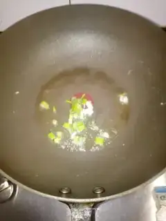 Make Pumpkin fried rice step 2