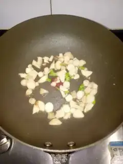 Make Pumpkin fried rice step 3